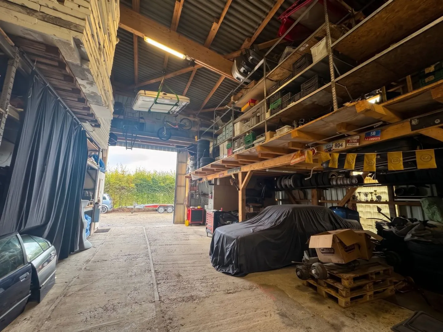 Einzigartiges Handwerkerhaus in Saubraz - Foto 13 von 13