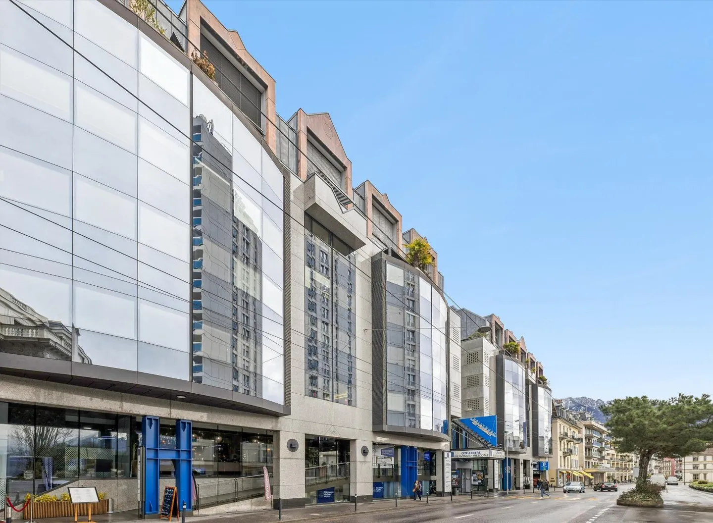 Il tuo futuro spazio commerciale nel cuore di Montreux - Foto 1 di 6