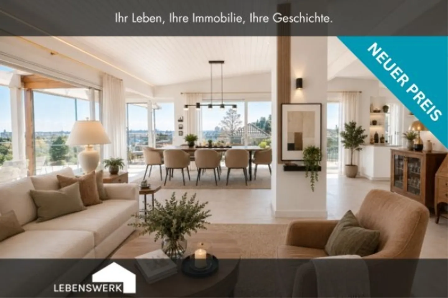Prime Location Meets Scenic Views: Living with a Surrounding Terrace, Kreuzlingen TG - Photo 1 of 1