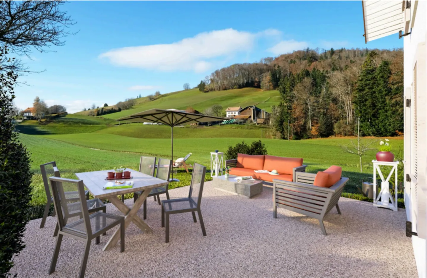 PROMOZIONE: Bifamiliare con fascino da villaggio - Foto 1 di 8