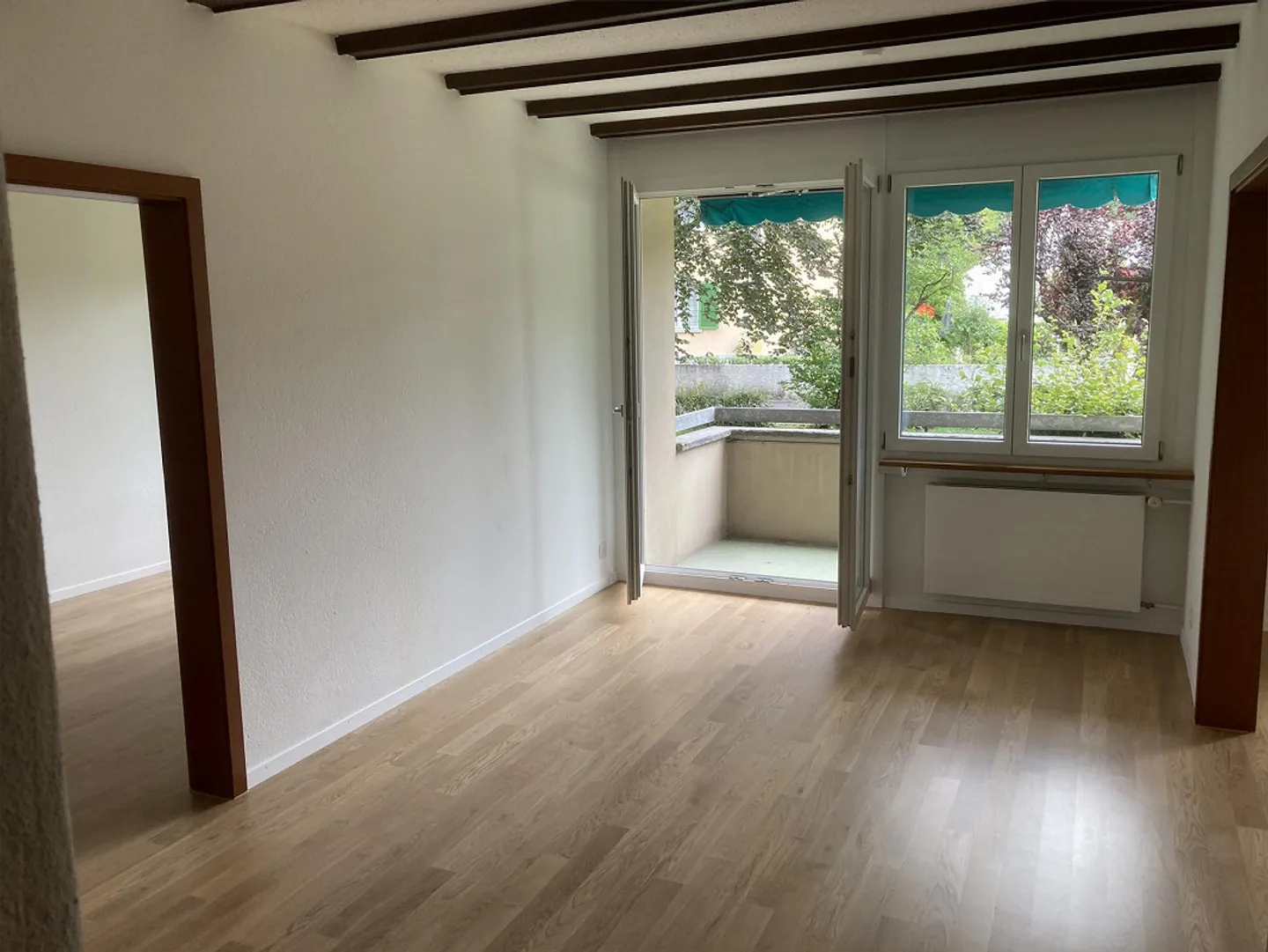 Belle lumineuse appartement partiellement rénové de 3,5 pièces - Photo 5 sur 5