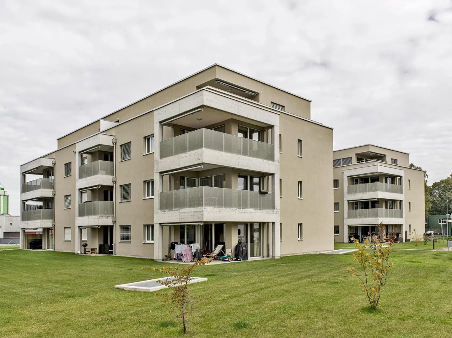 Modernes Apartment mit grossem Balkon - Foto 9 von 10