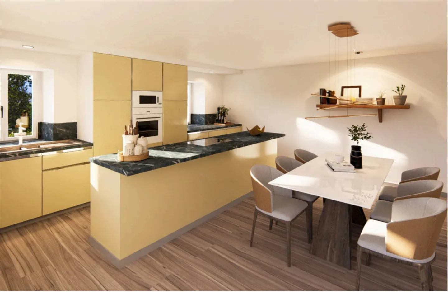 PROMOZIONE: Bifamiliare con fascino da villaggio - Foto 3 di 8