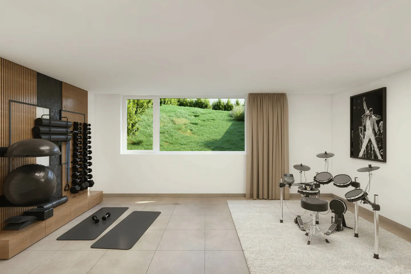 «Architektenvilla (B6)
Der Clos d'Arbosson» - Foto 5 von 9