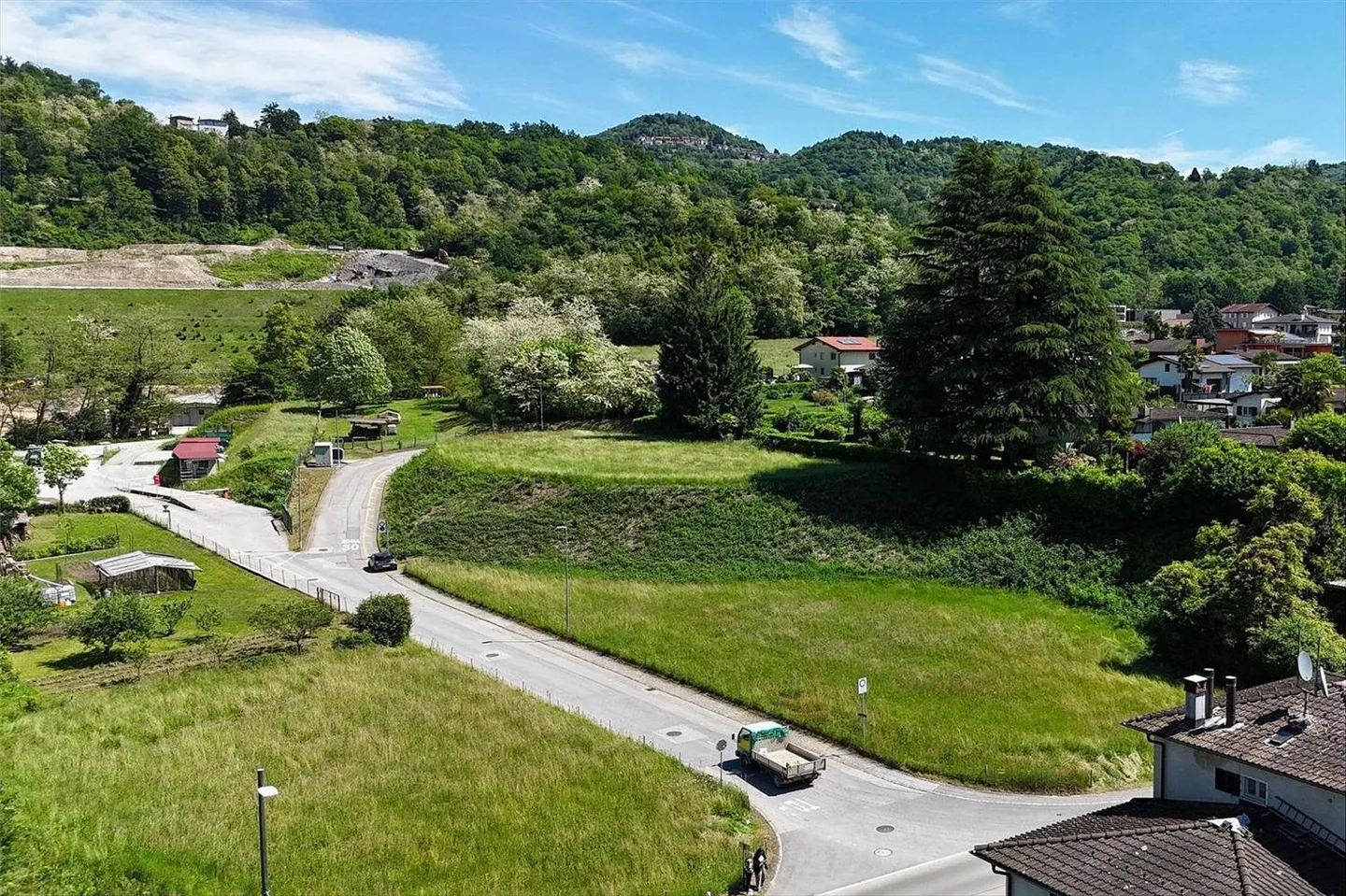 Interessante terreno edificabile R3 in ottima posizione soleggiata | Interessantes Bauland R3 in toller sonniger Lage - Foto 4 di 8