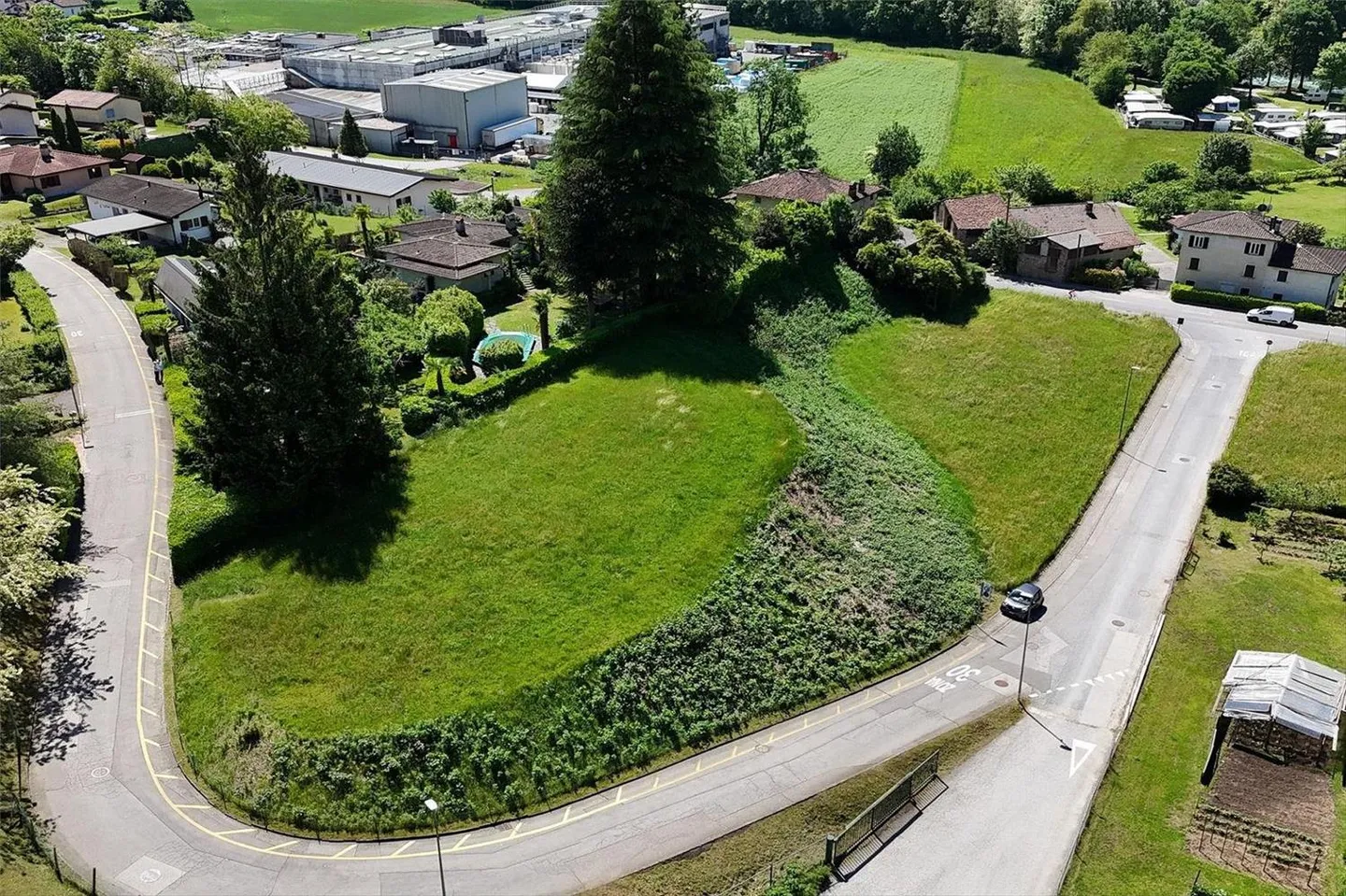 Interessante terreno edificabile R3 in ottima posizione soleggiata | Interessantes Bauland R3 in toller sonniger Lage - Foto 7 di 8