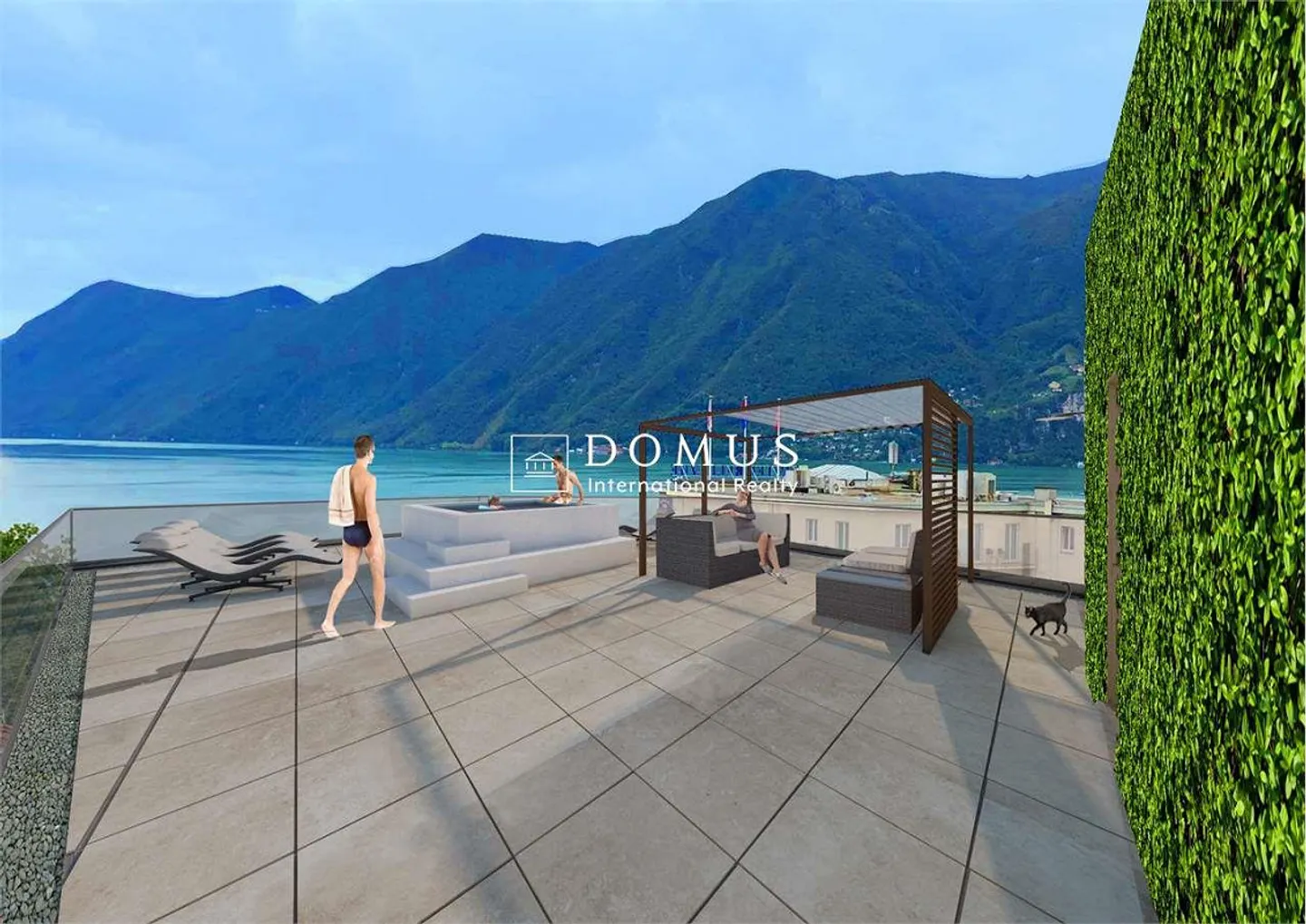 Lugano Centre, 5,5 pièces exclusif, dernier disponible - Photo 1 sur 13