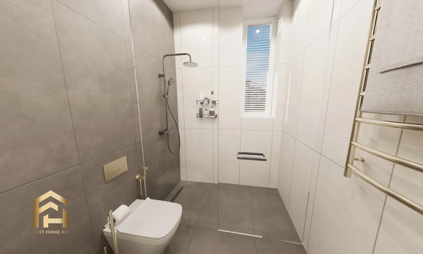 Sonnige 5.5 Attika Wohnung - Foto 8 von 13