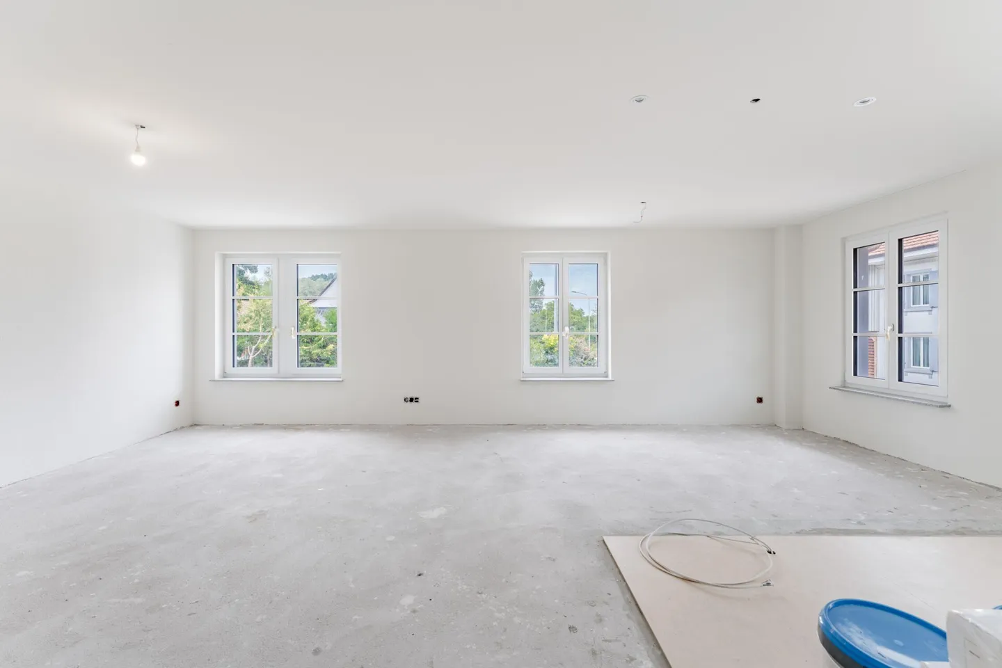 Appartamento 4.5 locali al 1° piano, 122 m² di superficie abitabile + balcone lato giardino con vista sull'Ergolz - Foto 5 di 14