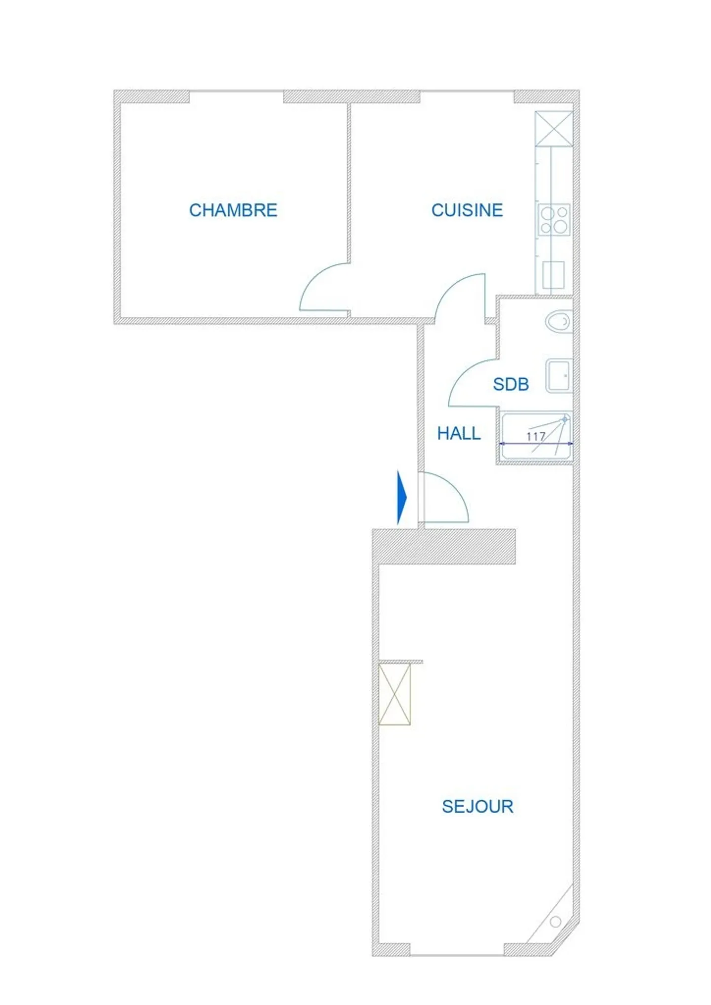 Vicino alla stazione ferroviaria di Eaux-Vives - Foto 2 di 7