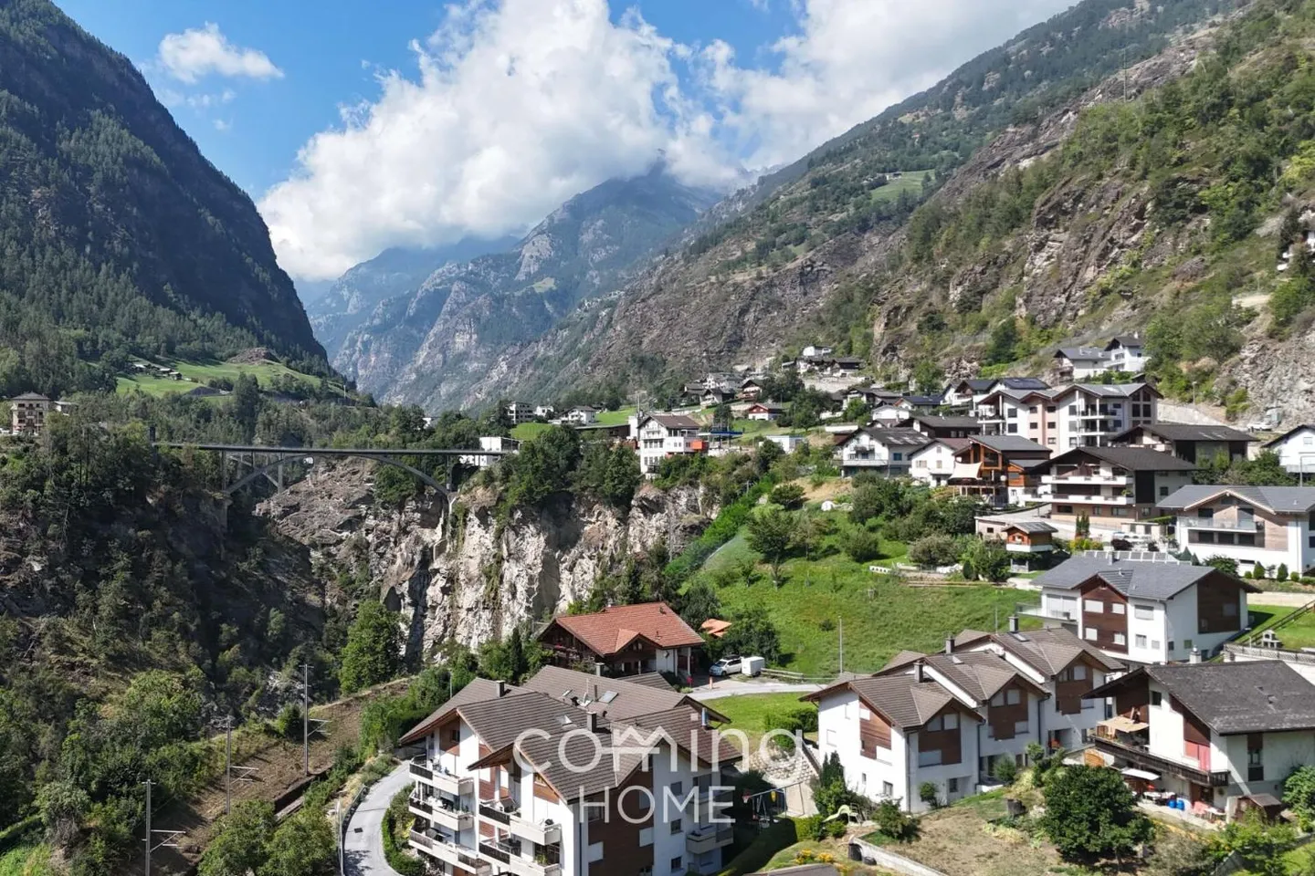 Exceptional single-family house, guest apartment and large garden in Stalden - Photo 12 of 13