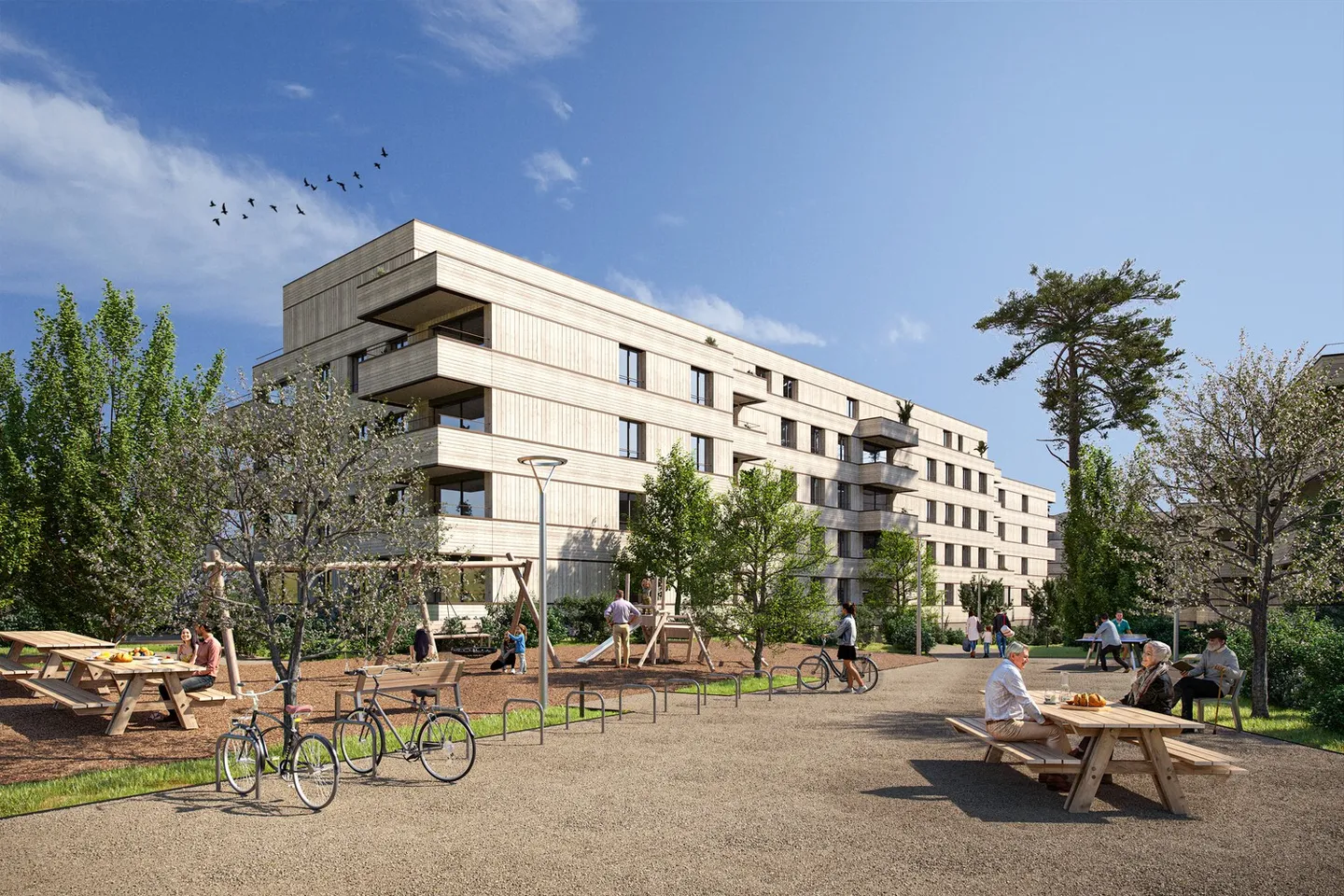 Appartement Moderne pour Seniors - Photo 1 sur 10