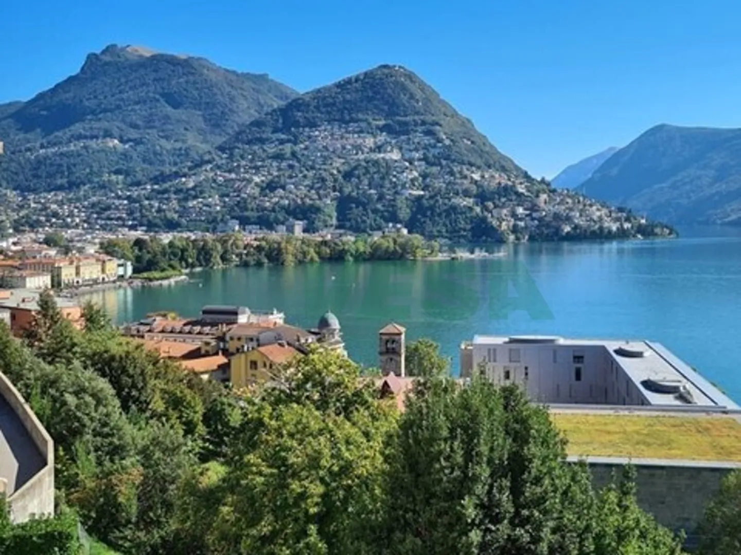 Elegante und komfortable 4,5-Zimmer-Wohnung mit atemberaubendem Seeblick - Foto 7 von 13