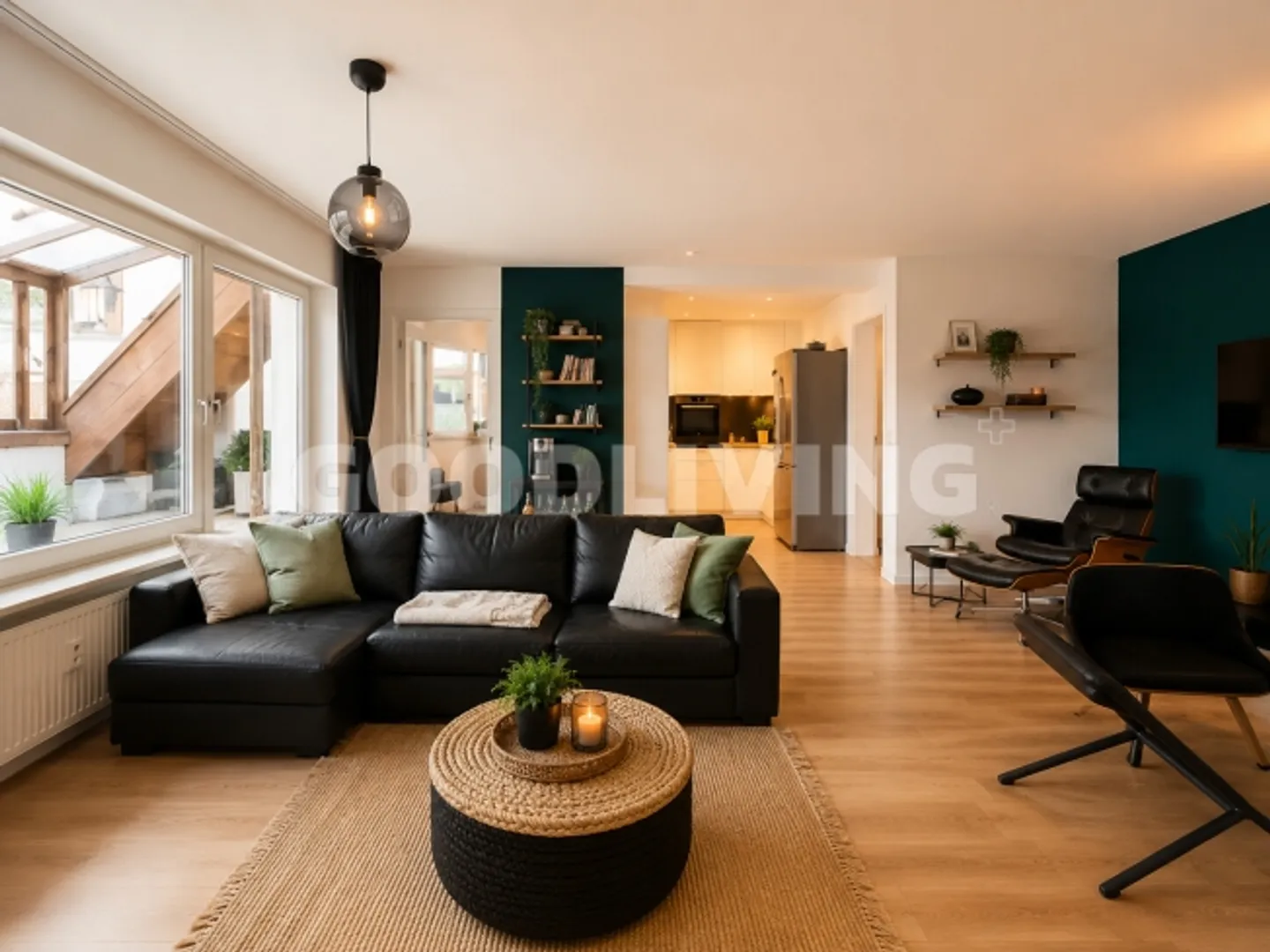 Dachwohnung moderne avec terrasse - Photo 1 sur 1