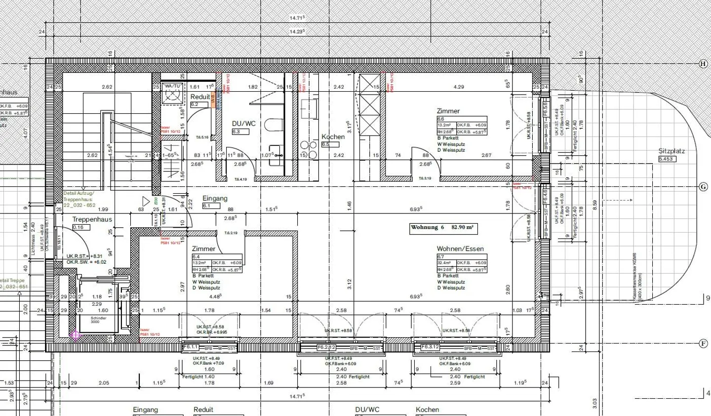 Qualità della vita pura – 8 appartamenti di alta classe a Dachsen - Foto 6 di 6