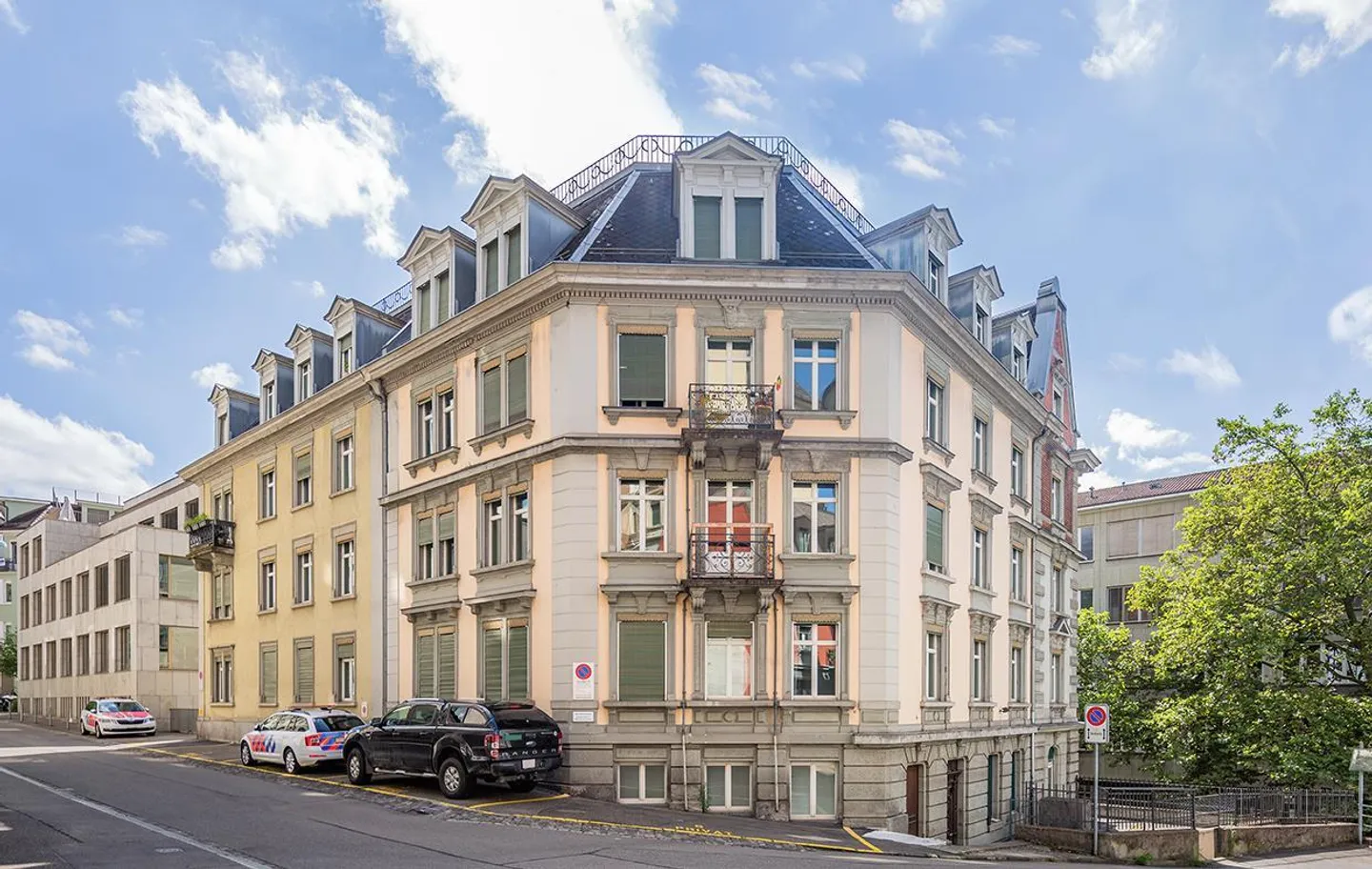 Temporary Storage Space at Stampfenbachstrasse 32 - Photo 1 of 4