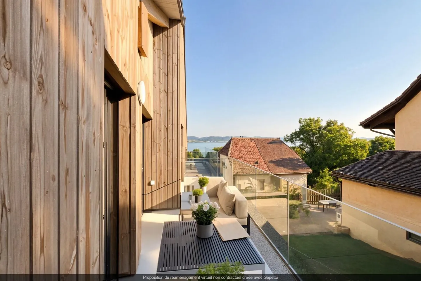 bright 4.5-room apartment near the lake - Photo 1 of 7