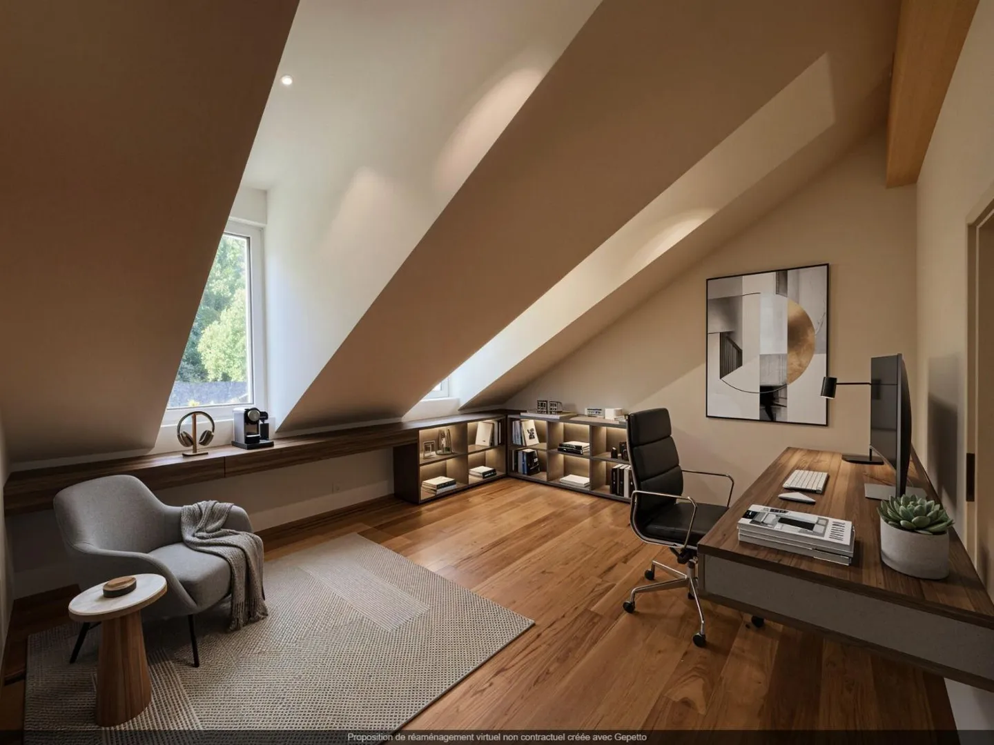 bright 4.5-room apartment near the lake - Photo 7 of 7