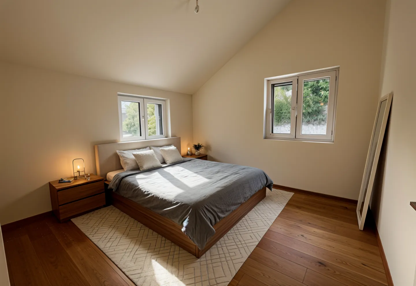 bright 4.5-room apartment near the lake - Photo 3 of 7