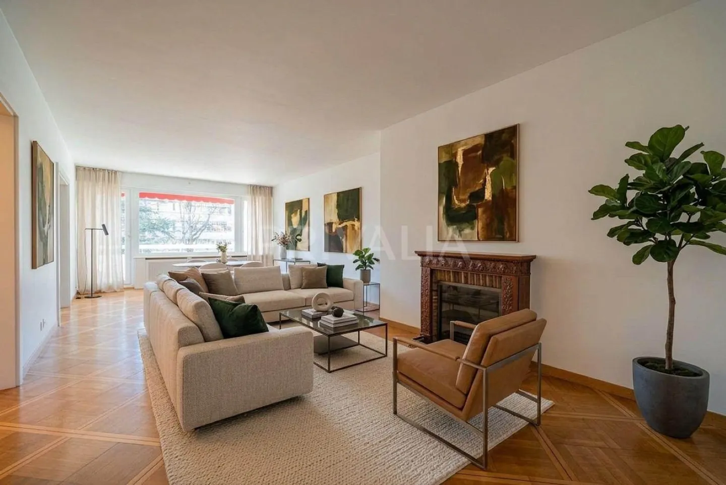 Magnifico appartamento attraversante in un ambiente verde nel cuore di Fl - Foto 1 di 10