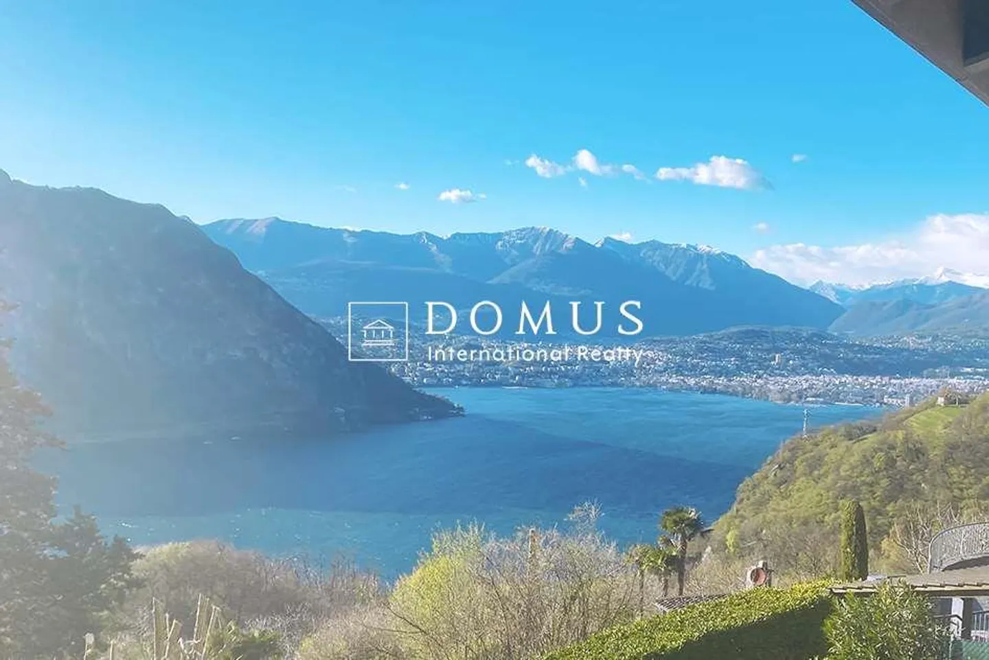 Einfamilienhaus mit Panoramablick in Arogno - Foto 3 von 10