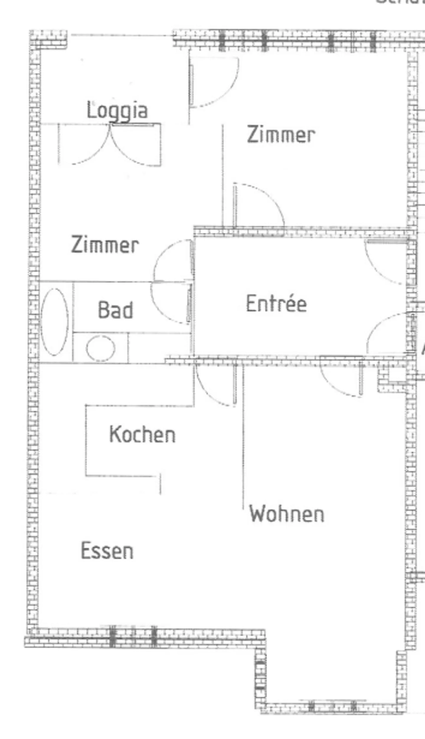 Appartement attrayant de 3,5 pièces directement à côté du parc Irchel – Emplacement idéal à Zurich - Photo 9 sur 9