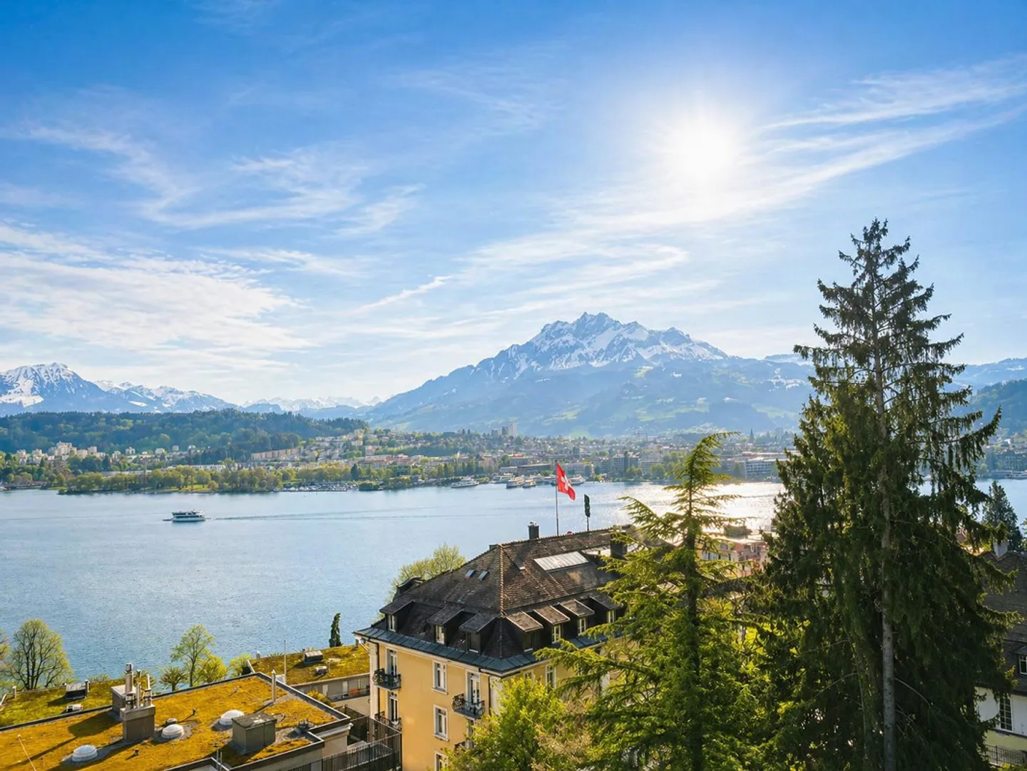 Luxuswohnung mit Seeblick - Foto 2 von 10