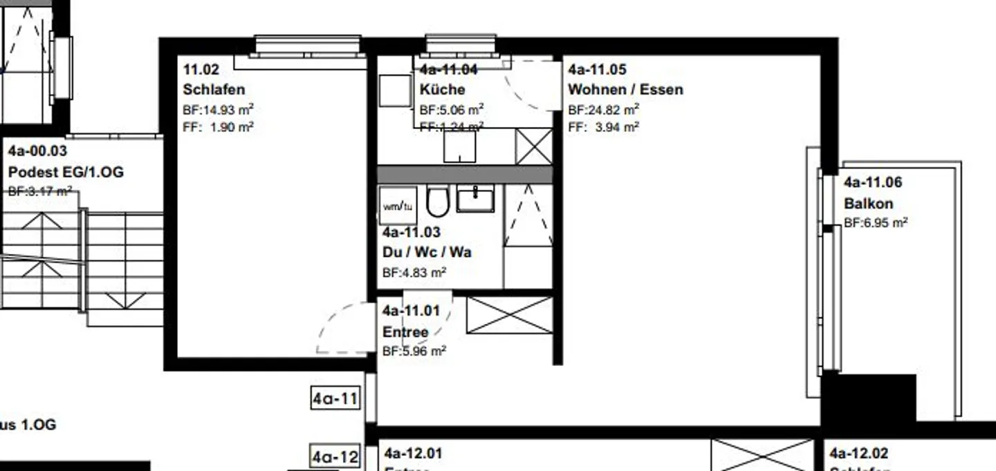 Stilvolle 2-Zimmer-Wohnung - Foto 5 von 5