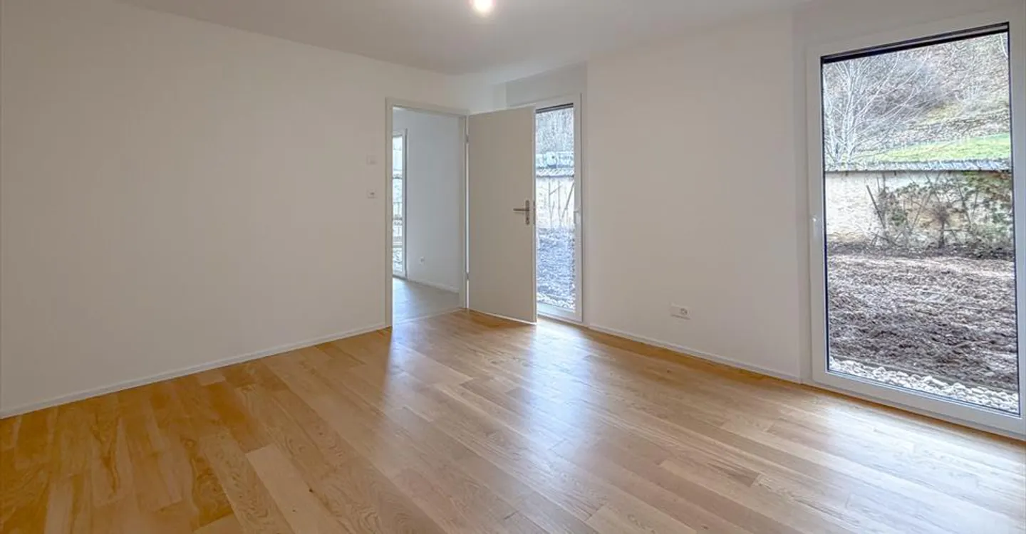 New 2.5 room apartment, terrace and garden Campagne Pernod, lot B1 - Photo 7 of 13