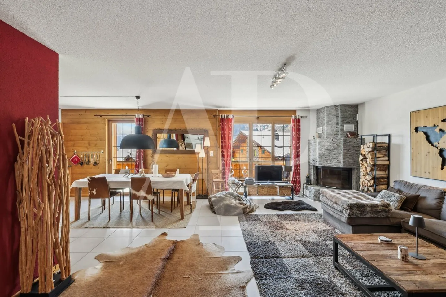 Esclusiva - Magnifico appartamento di 3,5 locali a Les Crosets - Foto 1 di 17
