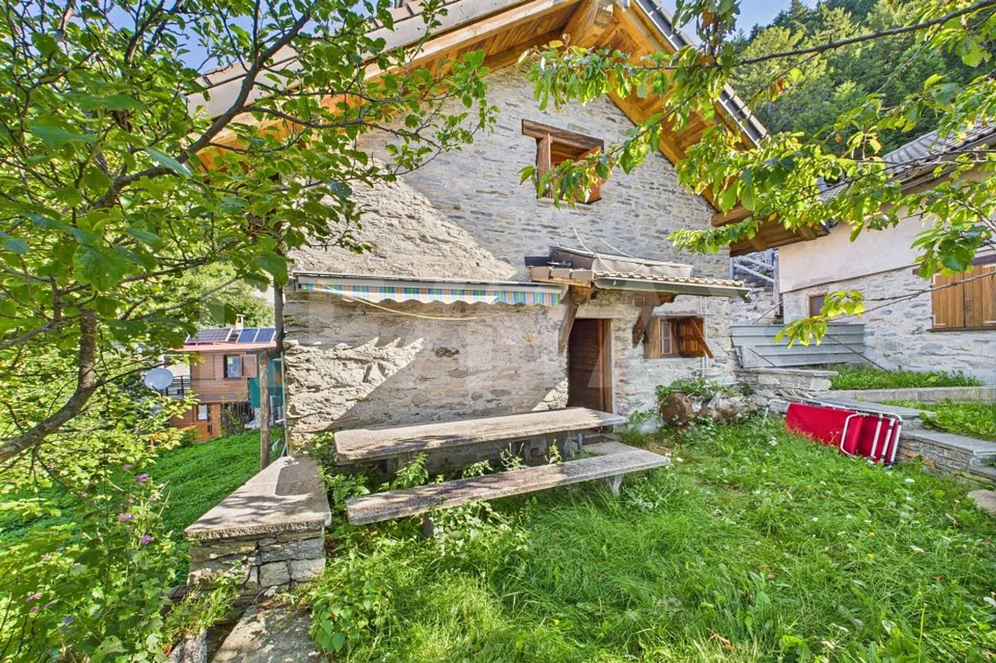 Petite maison de vacances avec vue imprenable à Mornera - Photo 3 sur 13