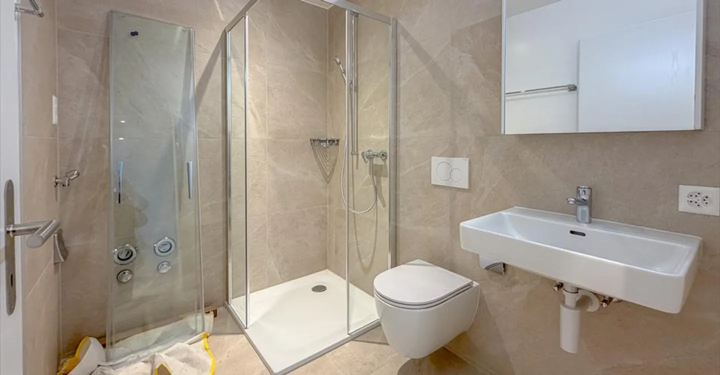 New 2.5 room apartment, terrace and garden Campagne Pernod, lot B1 - Photo 8 of 13