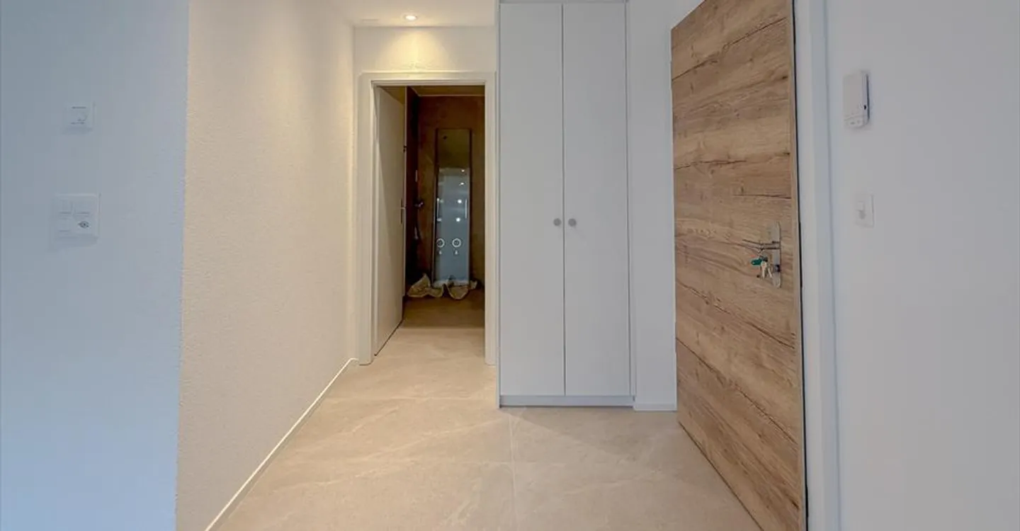 New 2.5 room apartment, terrace and garden Campagne Pernod, lot B1 - Photo 9 of 13