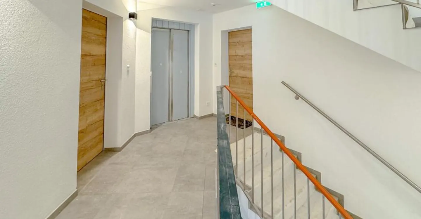 New 2.5 room apartment, terrace and garden Campagne Pernod, lot B1 - Photo 11 of 13