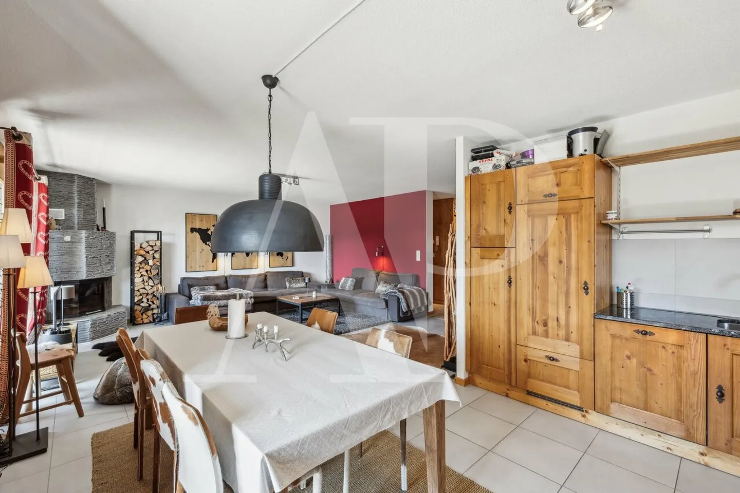 Esclusiva - Magnifico appartamento di 3,5 locali a Les Crosets - Foto 5 di 17