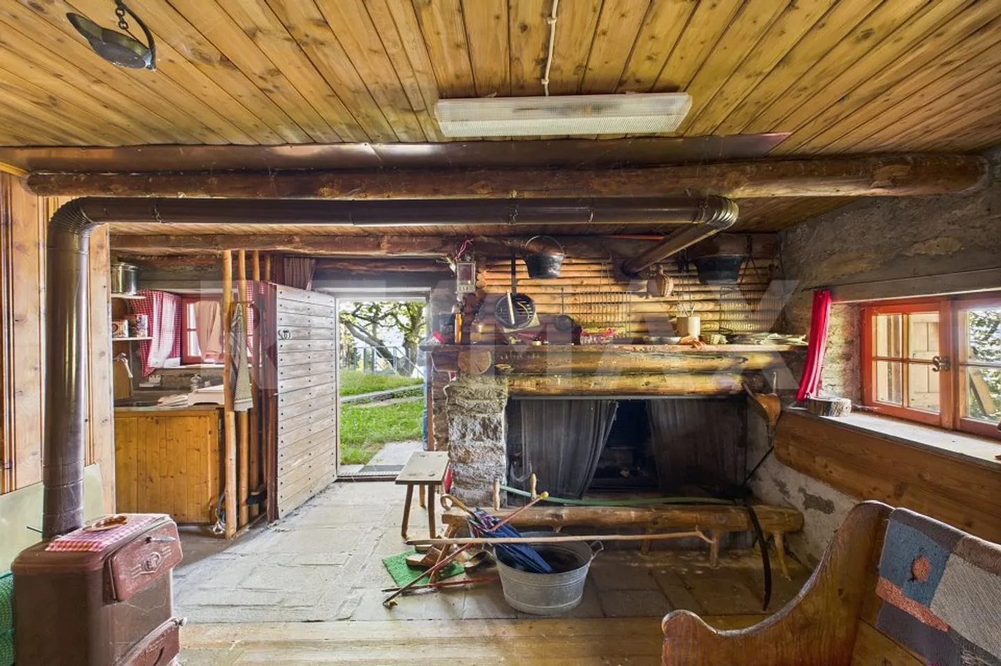 Petite maison de vacances avec vue imprenable à Mornera - Photo 9 sur 13