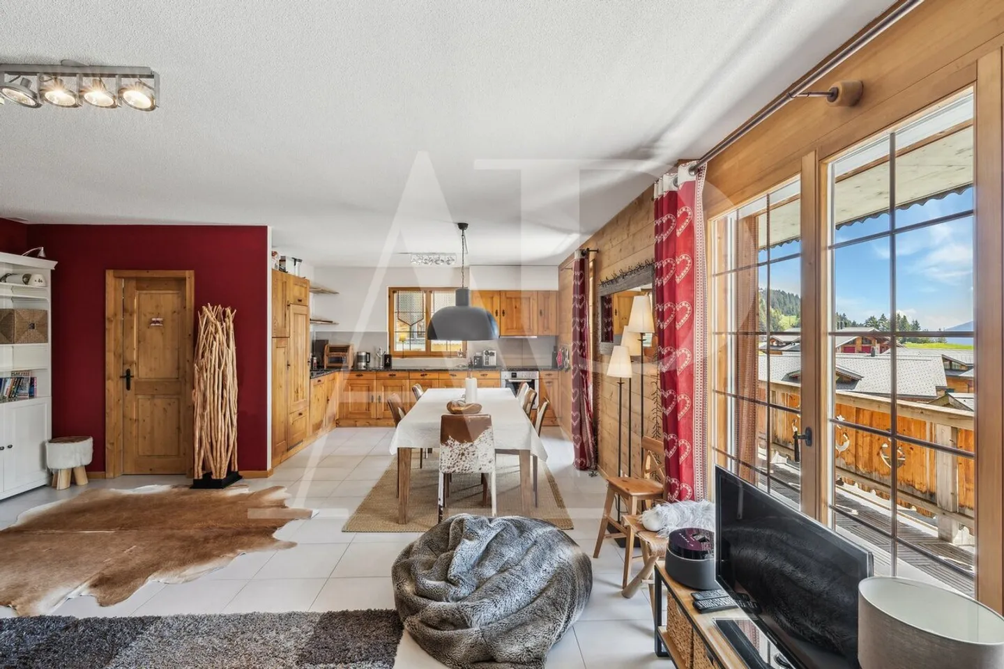 Esclusiva - Magnifico appartamento di 3,5 locali a Les Crosets - Foto 3 di 17