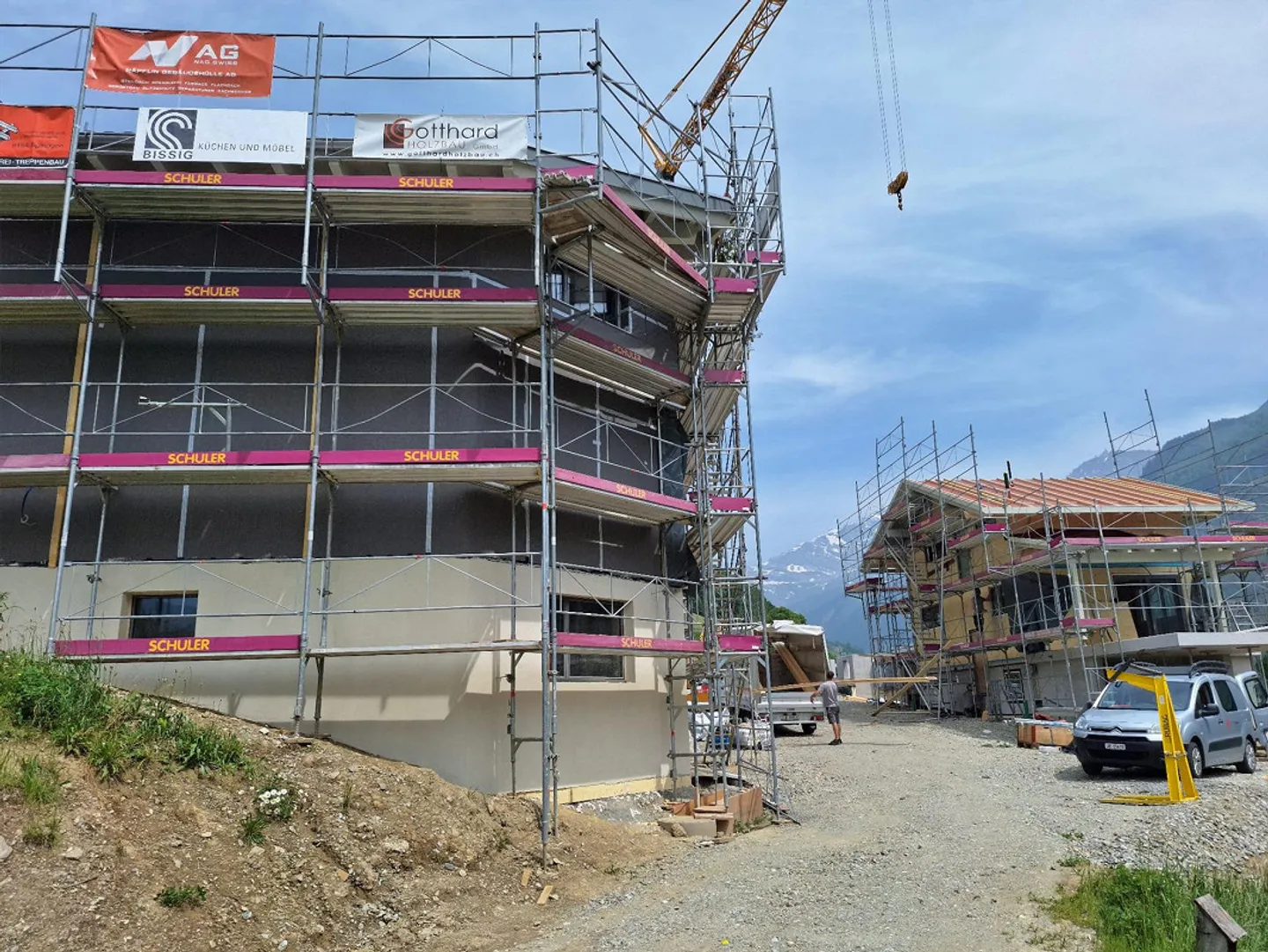 Maison individuelle neuve en bois de lune d'Urner dans un endroit calme - Photo 8 sur 8