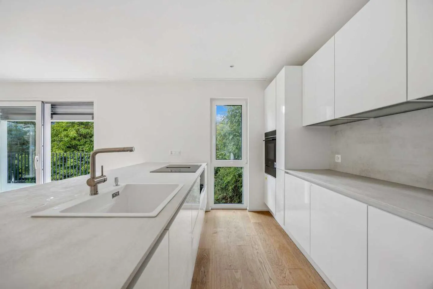 «Grellingen Ihr neues 5.5-Zimmer-Doppelhaus mit Aussicht» - Foto 1 von 13