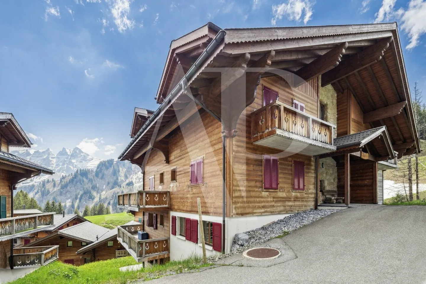 Esclusiva - Magnifico appartamento di 3,5 locali a Les Crosets - Foto 16 di 17