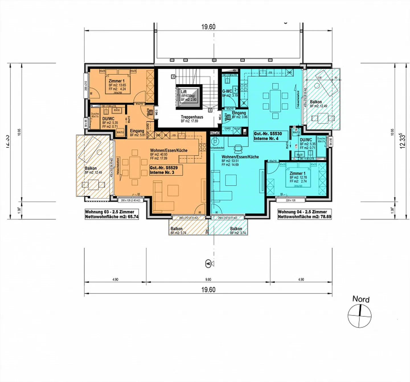 Appartamento 2.5 locali a Mörschwil / Prima locazione - Foto 21 di 21