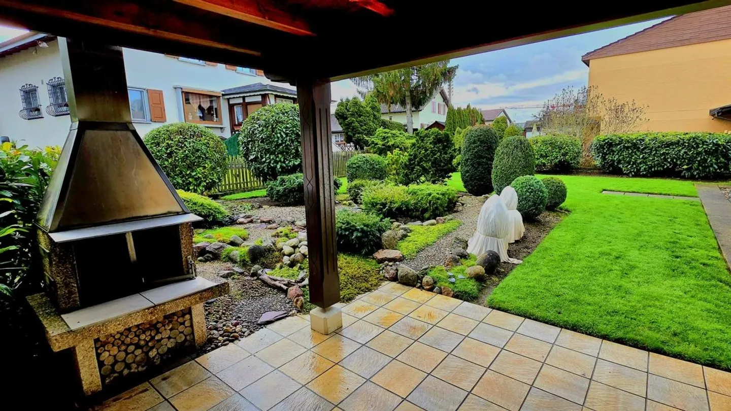 Incantevole casa familiare a Niederhasli - Foto 4 di 18