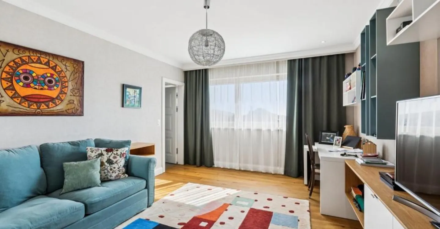 Exclusively: Contemporary House with Panoramic View of the Alps - Photo 9 of 11