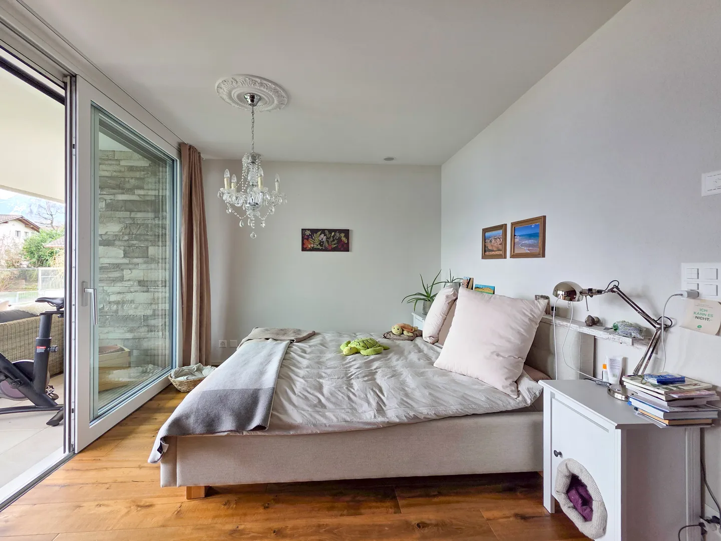 Appartement de Luxe avec Vue sur le Lac - Photo 9 sur 22