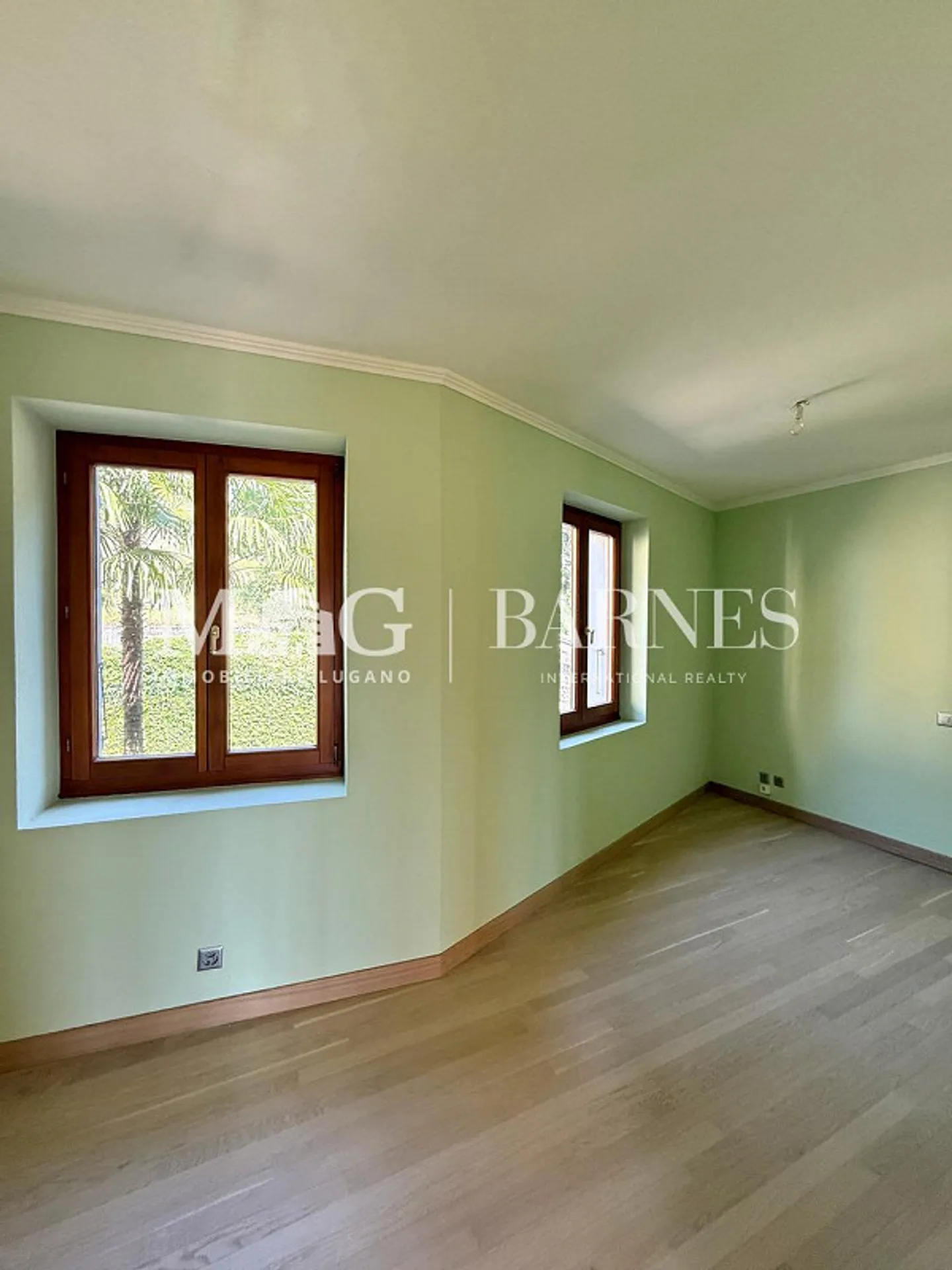 Lugano, Castagnola: 3,5-Zimmer-Wohnung mit Seeblick und Balkonen - Foto 9 von 11