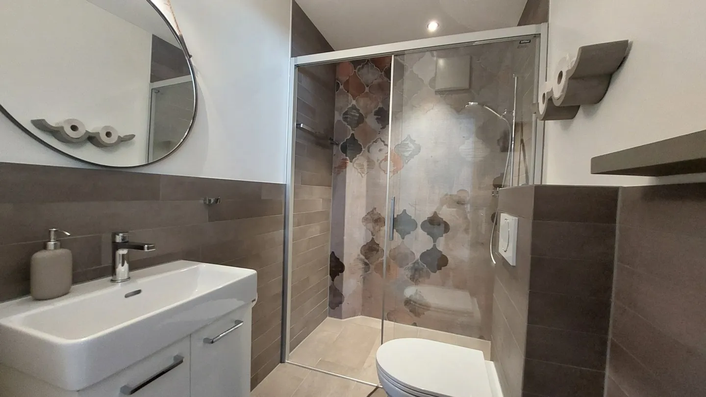neuwertige 3.5 Zimmer-Wohnung in Sörenberg (auch als Ferienwohnung) - Foto 8 von 12