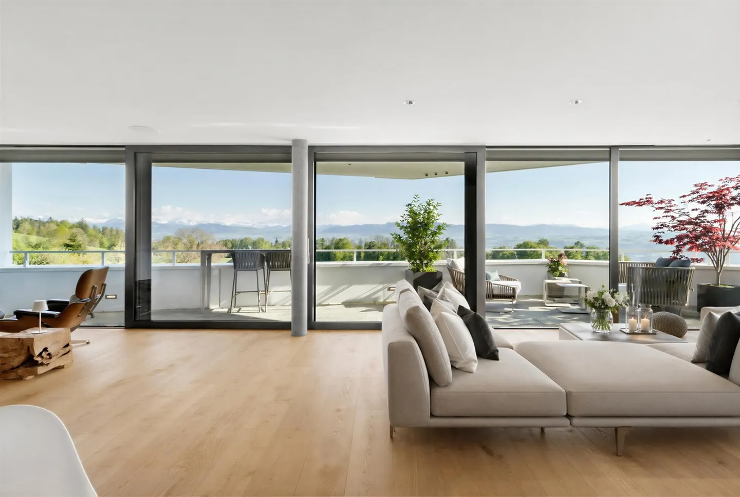 Appartement de Luxe avec Vue sur le Lac - Photo 1 sur 4