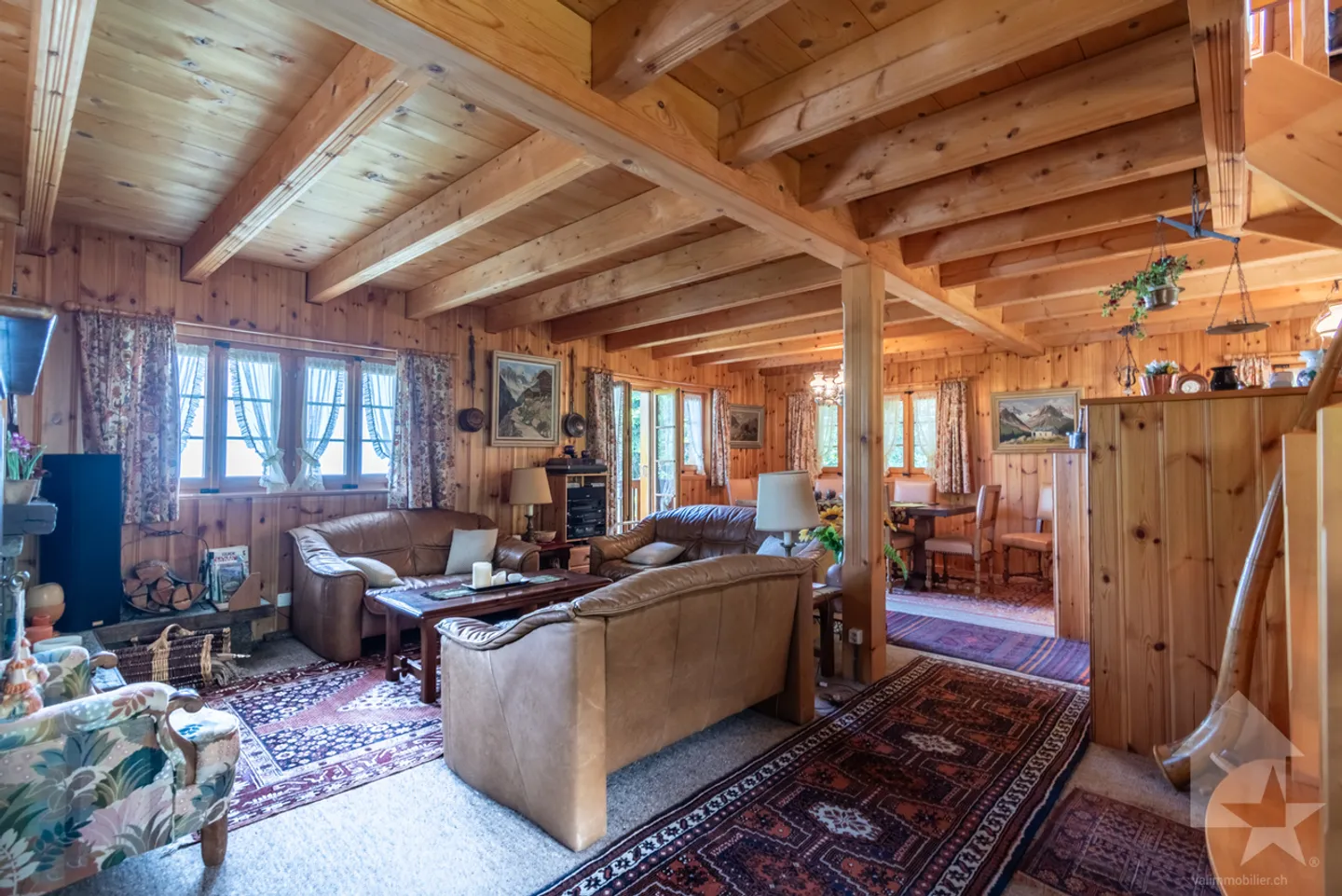 Les Cerniers, Chalet vicino alla natura - Foto 2 di 25