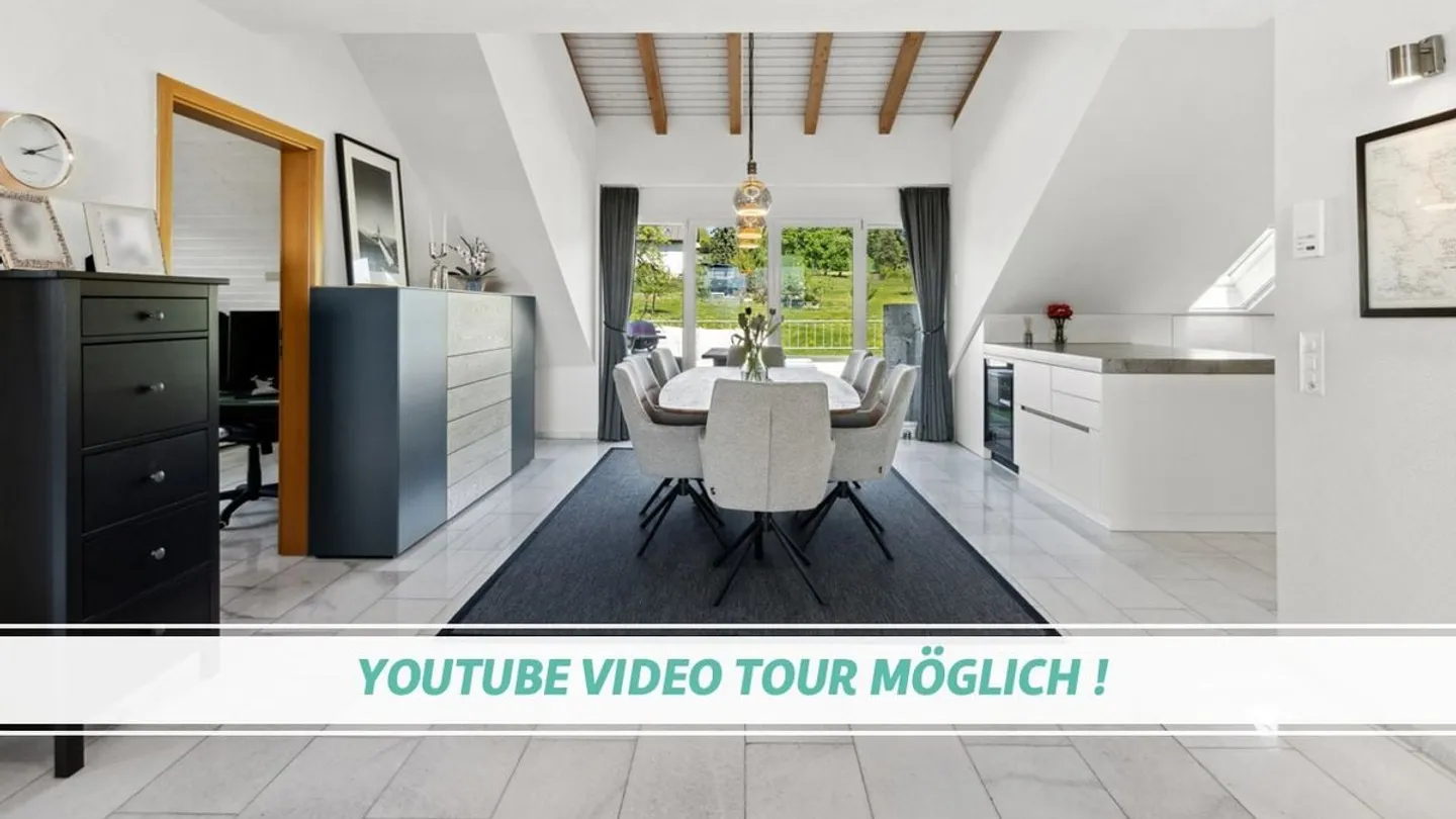 APPARTEMENT PENTHOUSE SPACIEUX AVEC VUE DE RÊVE - Photo 3 sur 13