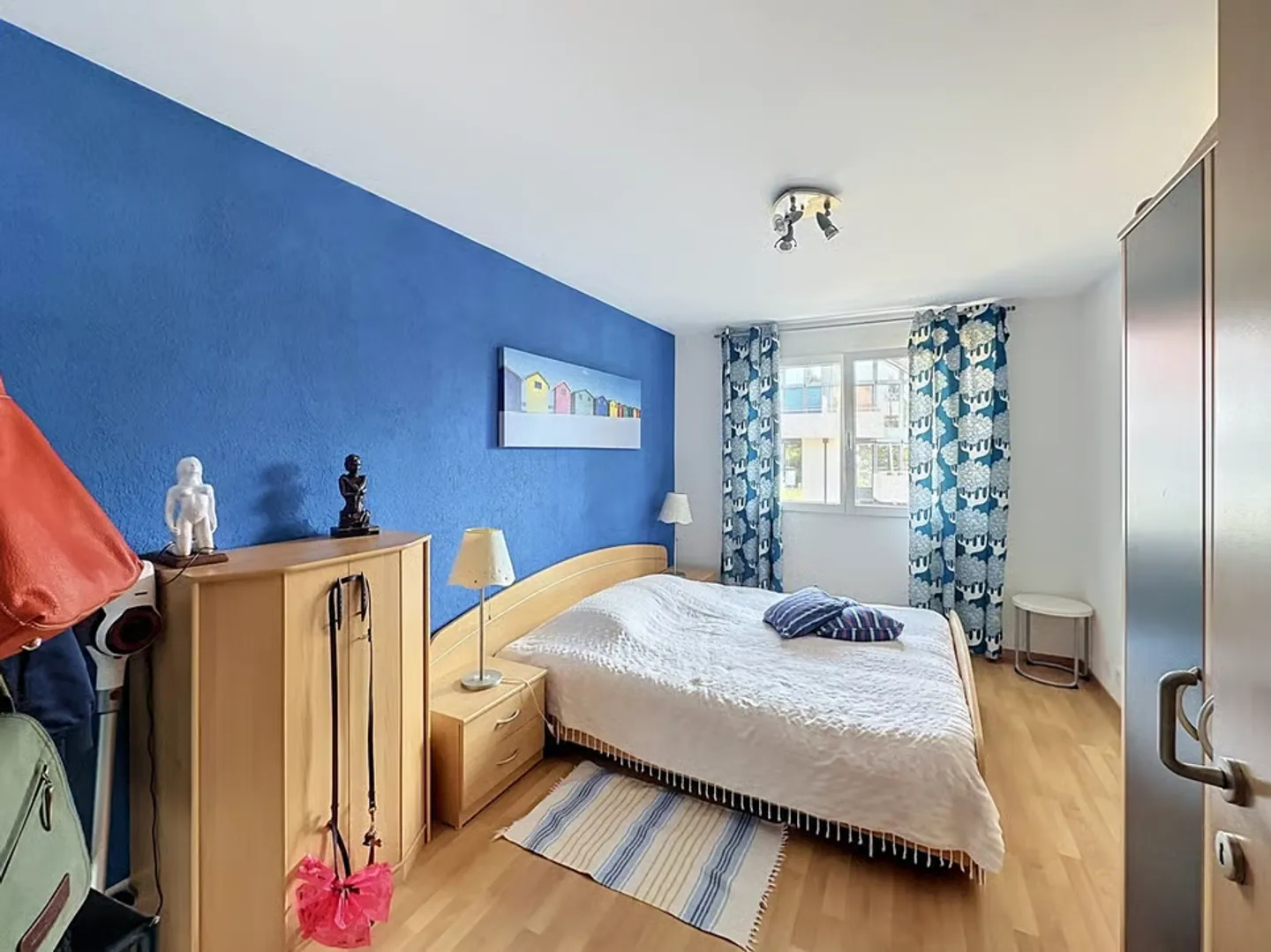 5.5-room apartment in PPE, 1st floor with balcony - Photo 9 of 13